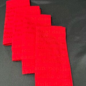 kate spade Red Christmas Napkins